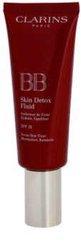 Clarins Face Make-Up BB Skin Detox Fluid krem BB o działaniu nawilżającym SPF 25