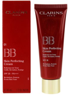 Clarins Face Make-Up BB Skin Perfecting Cream BB krém pro bezchybný a sjednocený vzhled pleti SPF 25