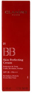 Clarins Face Make-Up BB Skin Perfecting Cream BB krém pro bezchybný a sjednocený vzhled pleti SPF 25
