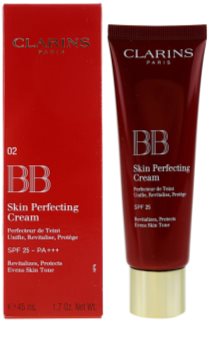 Clarins Face Make-Up BB Skin Perfecting Cream BB krema za brezhiben in enoten videz kože SPF 25