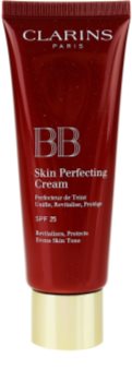 Clarins Face Make-Up BB Skin Perfecting Cream BB Creme für ein makelloses und gleichmäßiges Aussehen der Haut SPF 25