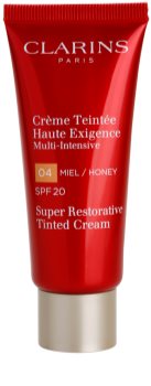 Clarins Super Restorative regeneráló tonizáló krém a ráncok ellen SPF 20