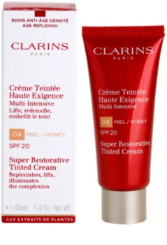 Clarins Super Restorative regeneráló tonizáló krém a ráncok ellen SPF 20