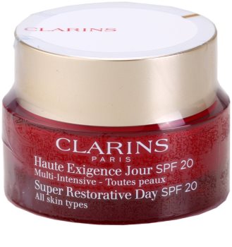 Clarins Super Restorative ránctalanító nappali lifting krém minden bőrtípusra SPF 20
