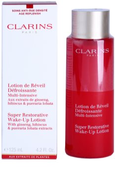 Clarins Super Restorative lotiune pentru stralucire pentru un aspect intinerit