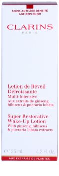 Clarins Super Restorative lotiune pentru stralucire pentru un aspect intinerit