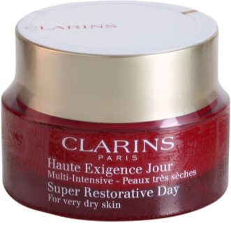 Clarins Super Restorative spevňujúci denný krém pre veľmi suchú pleť