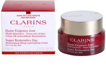 Clarins Super Restorative spevňujúci denný krém pre veľmi suchú pleť