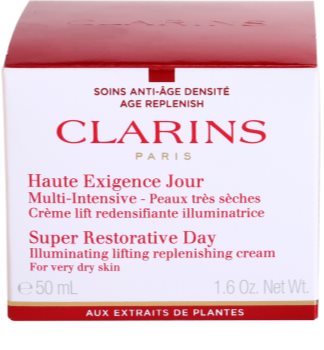 Clarins Super Restorative spevňujúci denný krém pre veľmi suchú pleť