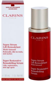 Clarins Super Restorative megújító szérum a bőr feszességéért