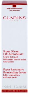 Clarins Super Restorative megújító szérum a bőr feszességéért