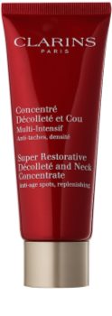Clarins Super Restorative feszesítő ránctalanító krém nyakra és a dekoltázsra