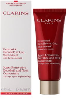 Clarins Super Restorative feszesítő ránctalanító krém nyakra és a dekoltázsra