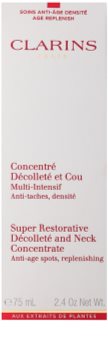 Clarins Super Restorative feszesítő ránctalanító krém nyakra és a dekoltázsra