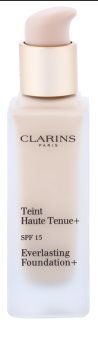 Clarins Face Make-Up Everlasting Foundation+ дълготраен течен фон дьо тен SPF 15