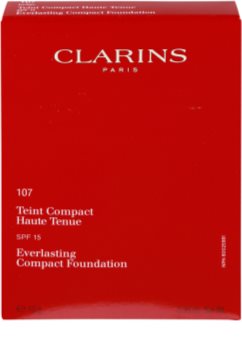 Clarins Face Make-Up Everlasting Compact Foundation machiaj compact persistent SPF 15