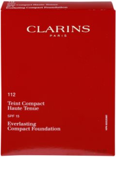 Clarins Face Make-Up Everlasting Compact Foundation dlouhotrvající kompaktní make-up SPF 15