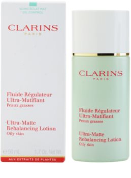 Clarins Truly Matte matující fluid pro hydrataci pleti a minimalizaci pórů