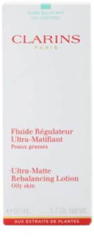 Clarins Truly Matte matující fluid pro hydrataci pleti a minimalizaci pórů
