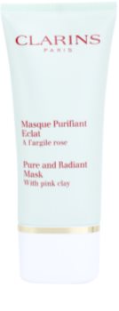 Clarins Truly Matte Dieptereinigende Masker voor Porië Minimalisatie en Matte Huid Uitstraling