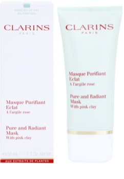 Clarins Truly Matte Dieptereinigende Masker voor Porië Minimalisatie en Matte Huid Uitstraling