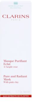 Clarins Truly Matte Dieptereinigende Masker voor Porië Minimalisatie en Matte Huid Uitstraling