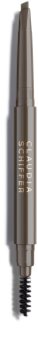 Claudia Schiffer Make Up Brows creion pentru sprancene cu pensula