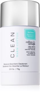 CLEAN Warm Cotton Deodorant Stick voor Vrouwen 75 gr