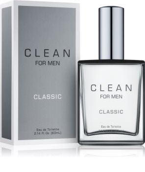 CLEAN Clean For Men Classic toaletná voda pre mužov 60 ml