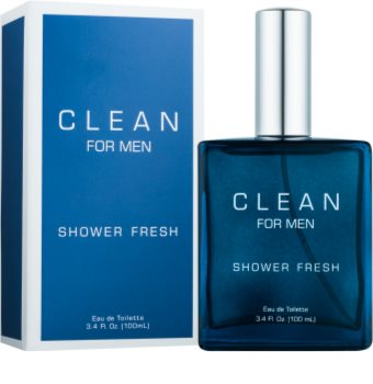 CLEAN Clean For Men Shower Fresh Eau de Toilette for Men 100 ml