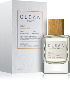 CLEAN Reserve Collection Sueded Oud parfumovaná voda unisex 100 ml