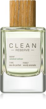 CLEAN Reserve Collection Smoked Vetiver Eau de Parfum unisex 100 ml