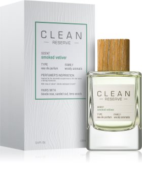 CLEAN Reserve Collection Smoked Vetiver Eau de Parfum unisex 100 ml