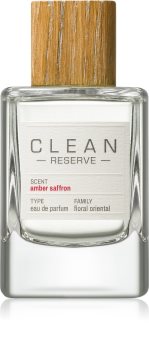 CLEAN Reserve Collection Amber Saffron Eau de Parfum unisex 100 ml
