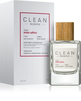 CLEAN Reserve Collection Amber Saffron Eau de Parfum unisex 100 ml