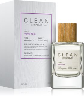 CLEAN Reserve Collection Velvet Flora Eau de Parfum Unisex 100 ml