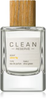 clean clean reserve - citron fig woda perfumowana 100 ml   