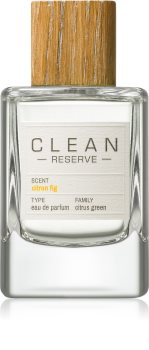 CLEAN Reserve Collection Citron Fig parfumovaná voda unisex 100 ml