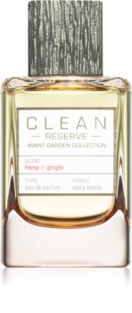 clean clean reserve avant garden - hemp & ginger