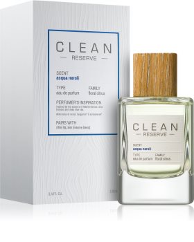 CLEAN Reserve Collection Acqua Neroli eau de parfum mixte 100 ml