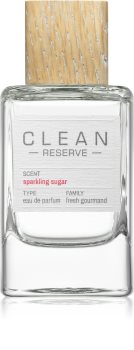 clean sparkling sugar