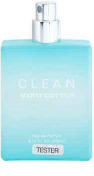 CLEAN Clean Warm Cotton woda perfumowana tester dla kobiet 60 ml