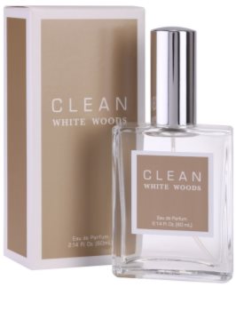 CLEAN White Woods parfumska voda uniseks 60 ml