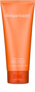 Clinique Happy crème corps pour femme 200 ml