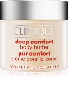 Clinique Deep Comfort βούτυρο σώματος για πολύ ξηρό δέρμα
