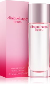Clinique Happy Heart eau de parfum pour femme 50 ml