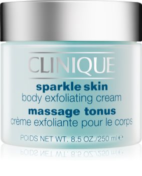 Clinique Sparkle Skin peelingový krém pre všetky typy pokožky