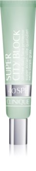 Clinique Super City Block schützende Pflege gegen Sonnenstrahlung SPF 40
