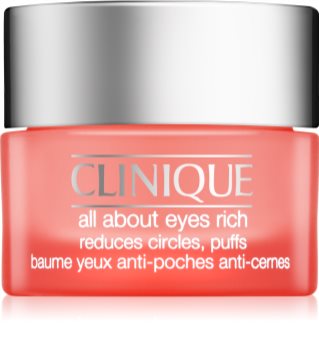 Clinique All About Eyes Rich Moisturizing Eye Cream To Treat Swelling And Dark Circles