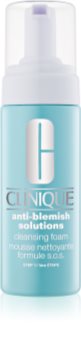 Clinique Anti-Blemish Solutions čisticí pěna pro problematickou pleť, akné